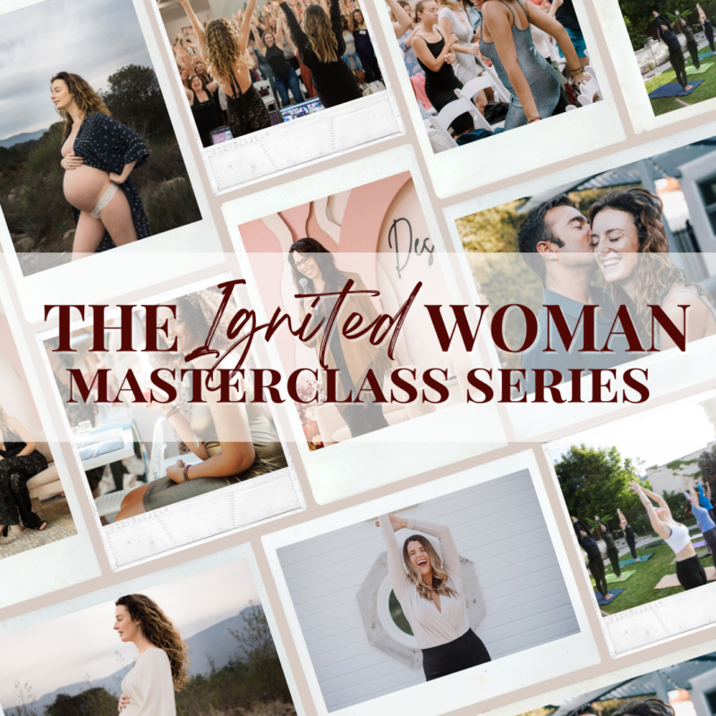 The Ignited woman Masterclass Series